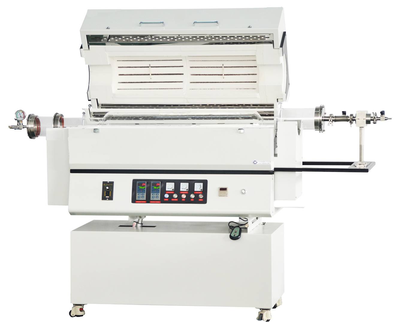 1200度双温区转动管式炉