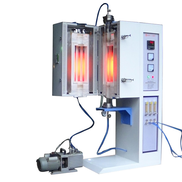 立式开启式真空管式炉操作